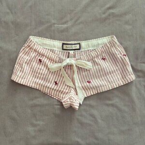 Y2K Abercrombie & Fitch Moose Pajama Shorts